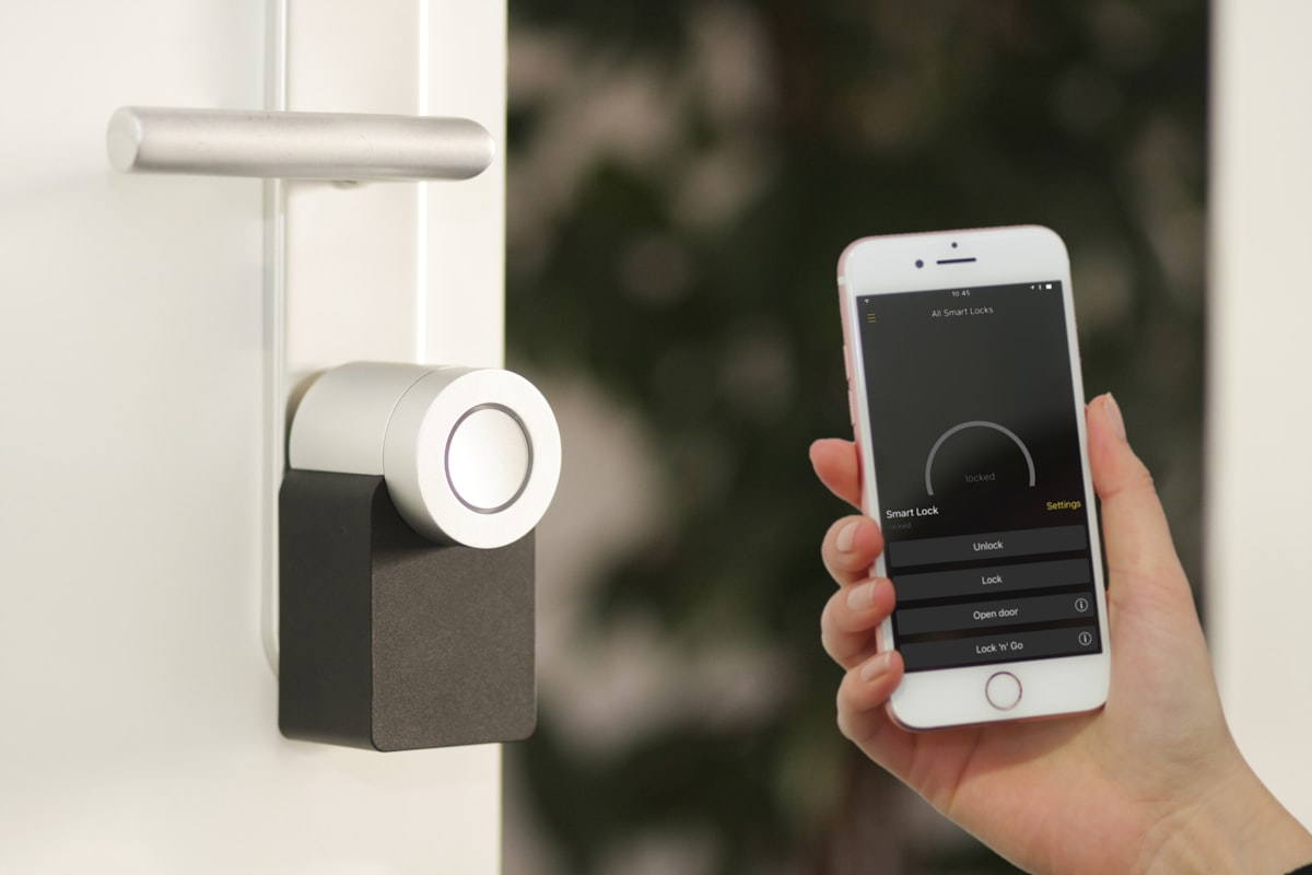 Tradesperson on a job site — Home Security
