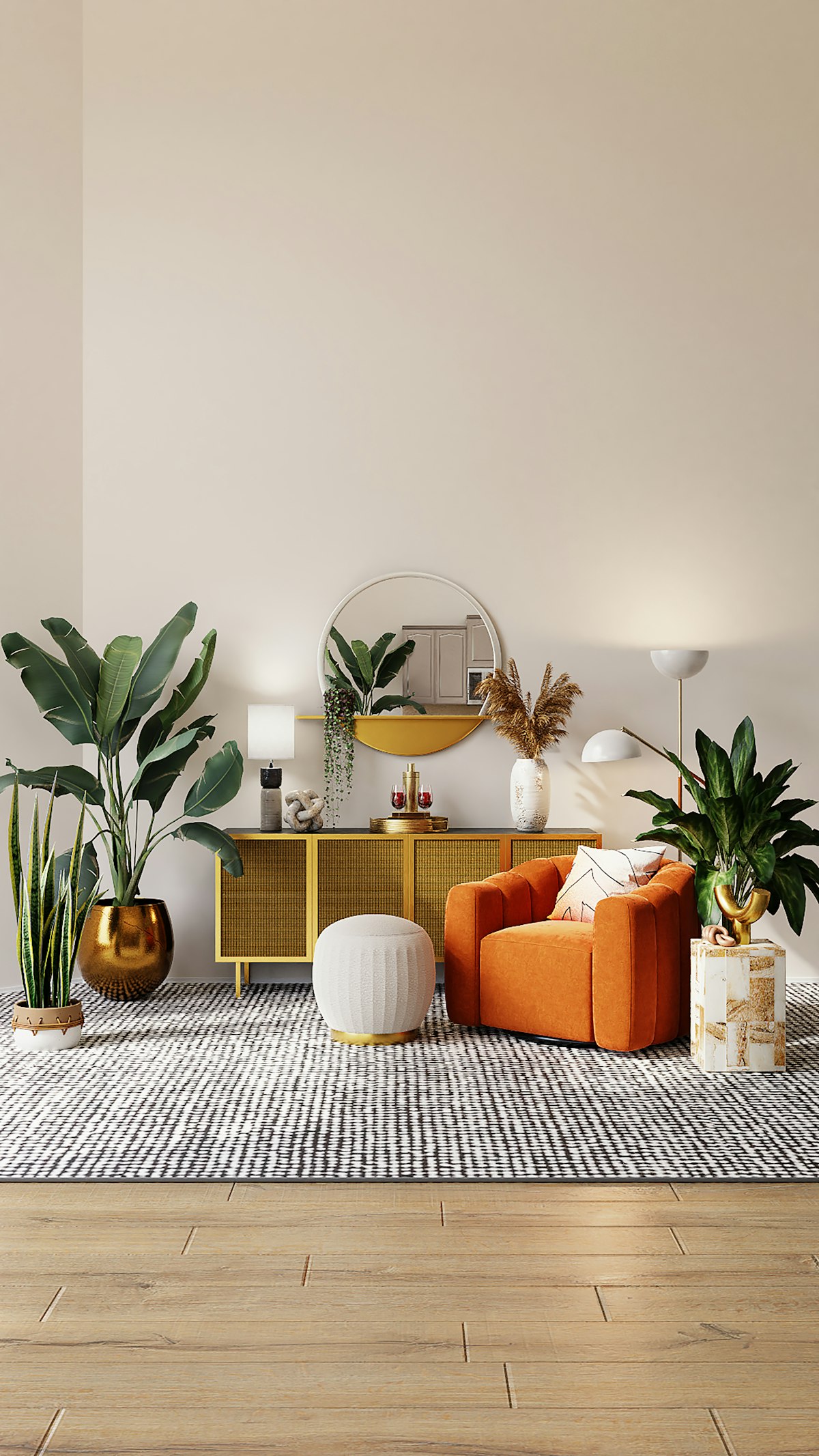 Tradesperson on a job site — Interior Designers